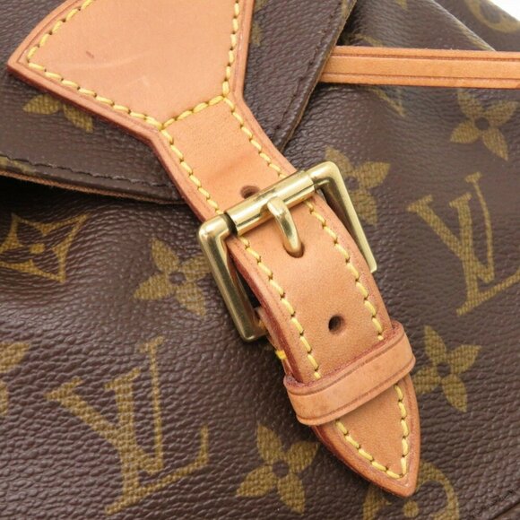 LOUIS VUITTON Authentic Brown Monogram Backpack main image 4